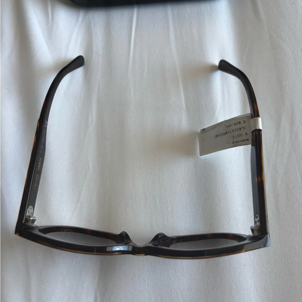 NWT Celine triomphe logo sunglasses brown havana - Picture 14 of 16